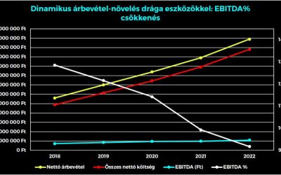 Egy lehetséges út az árbevétel-növelésre az eredményesség csökkenése nélkül